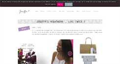 Desktop Screenshot of joseffa.com